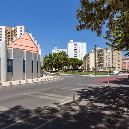 Joivy Sunny In Marvila דירה ליסבון